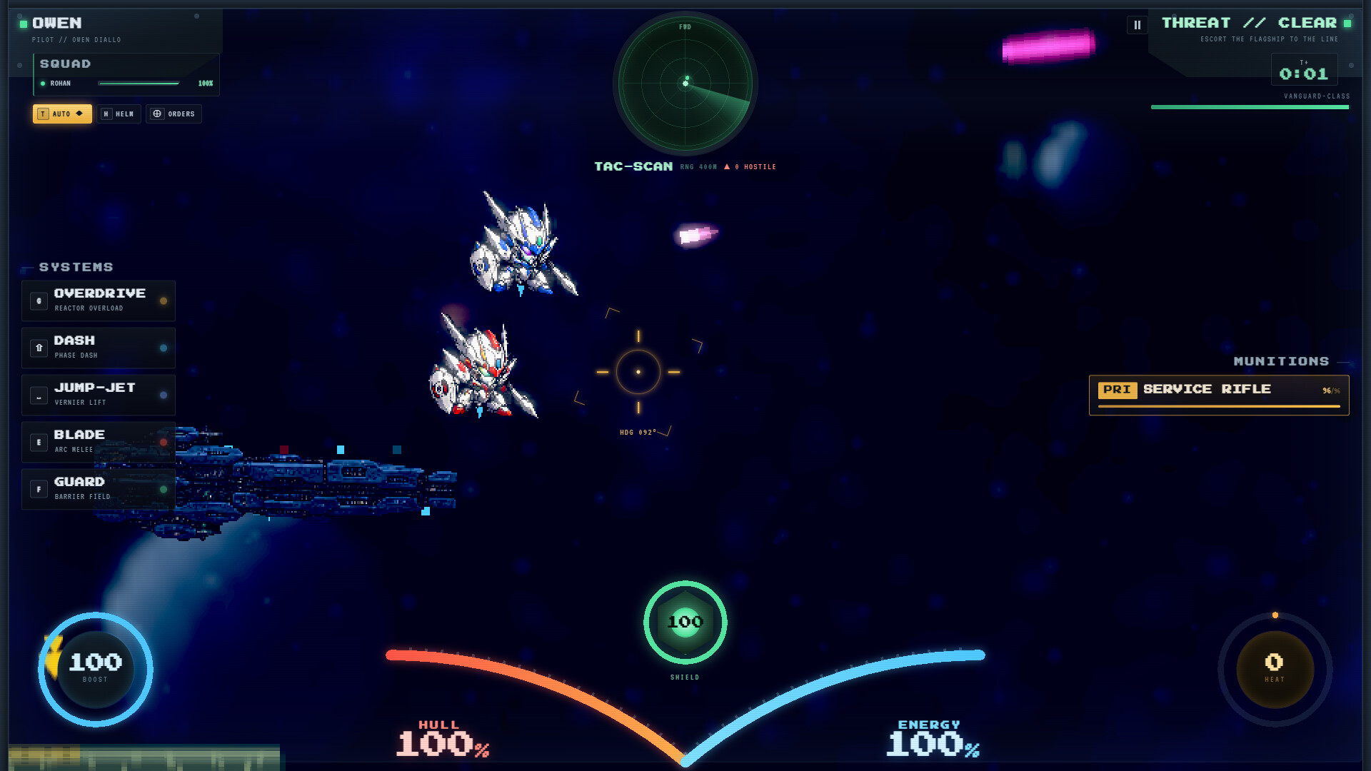 Bravemech: The Century War screenshot 2