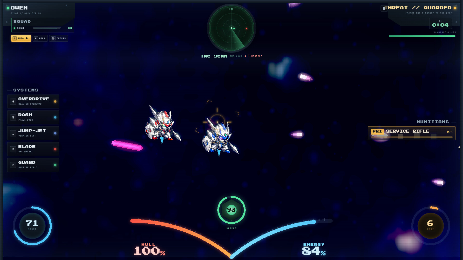 Bravemech: The Century War — gameplay screenshot 3