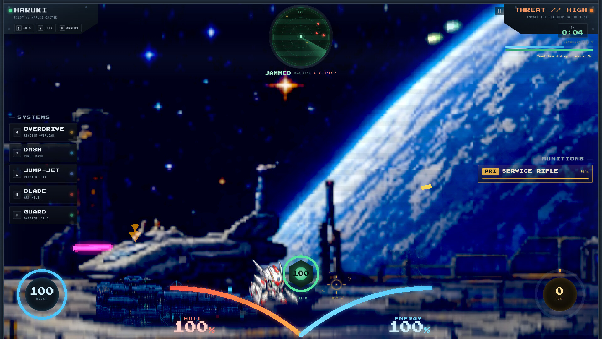 Bravemech: The Century War screenshot 5