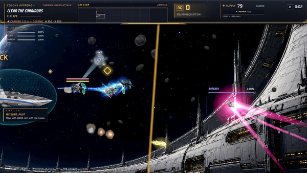Bravemech: The Century War screenshot 8