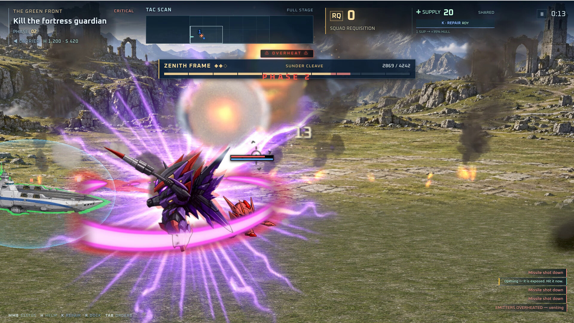 Bravemech: The Century War screenshot #3