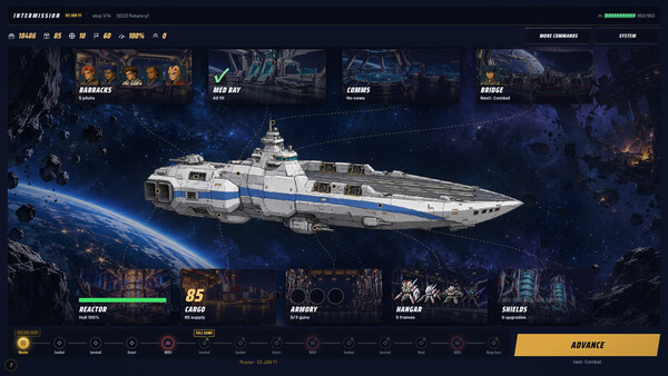 Bravemech: The Century War screenshot 3