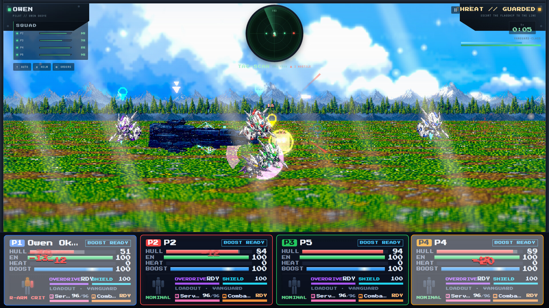 Bravemech: The Century War screenshot 7