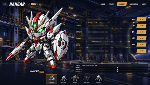 Bravemech: The Century War screenshot 1