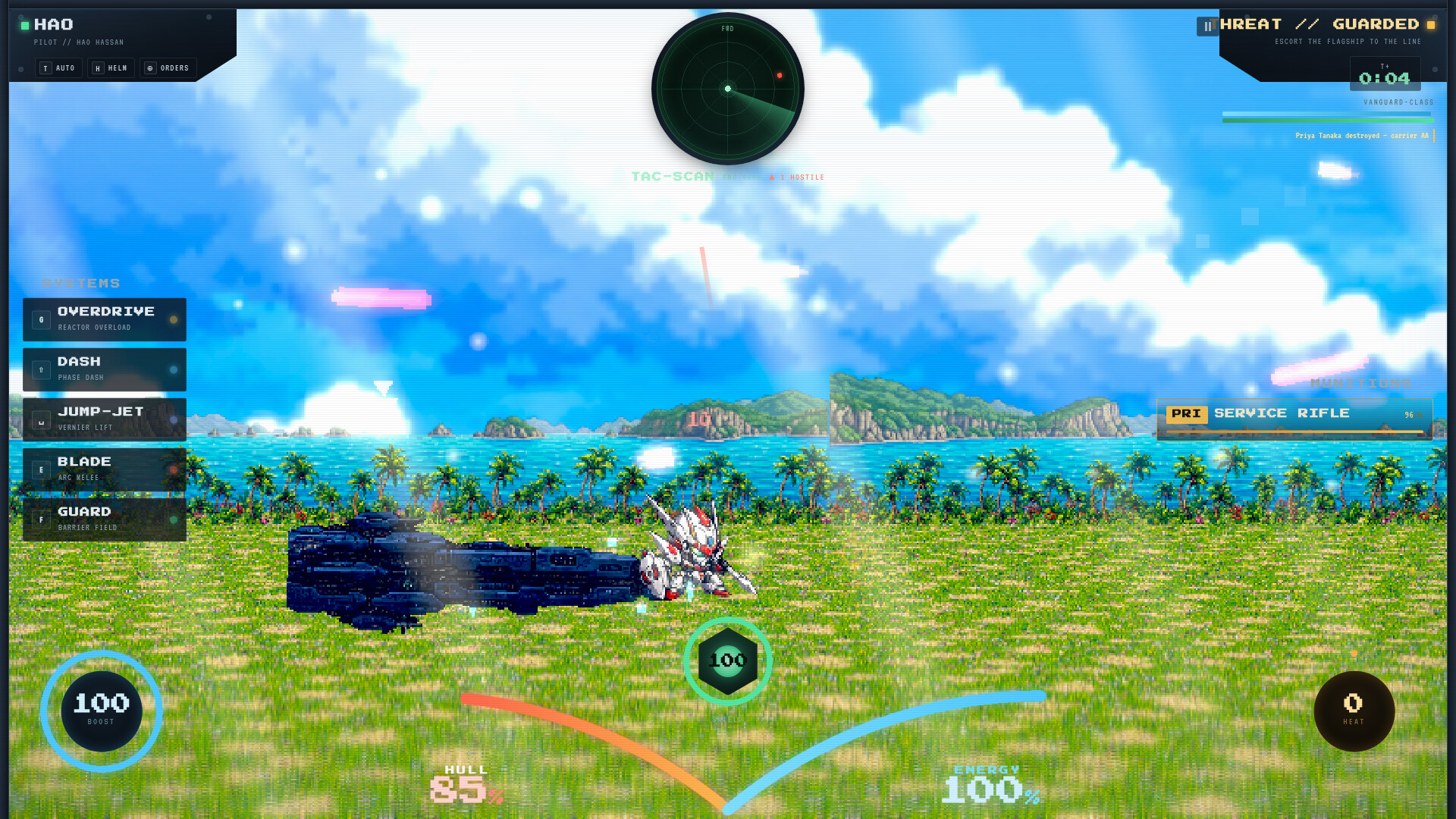 Bravemech: The Century War screenshot 8