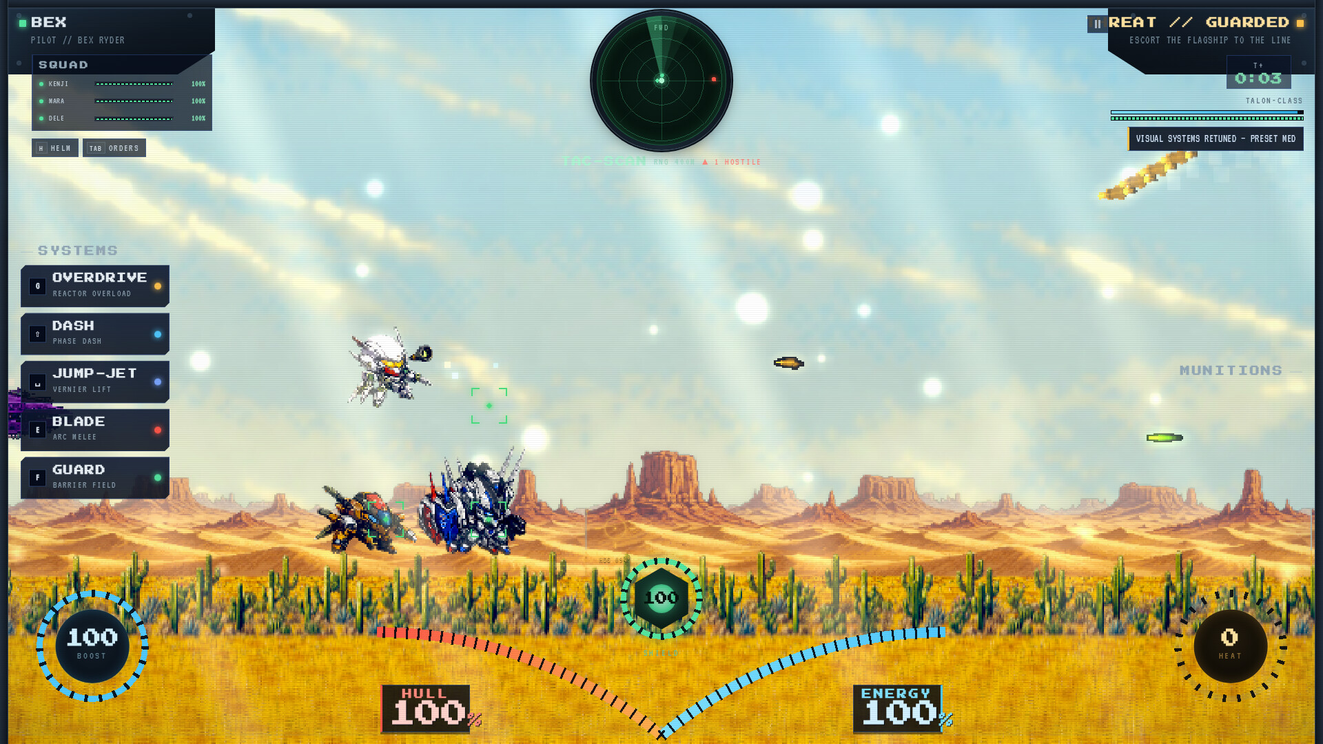 Bravemech: The Century War screenshot 10