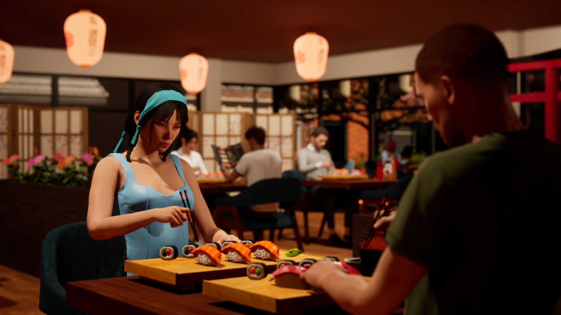 Sushi Restaurant Simulator screenshot #2