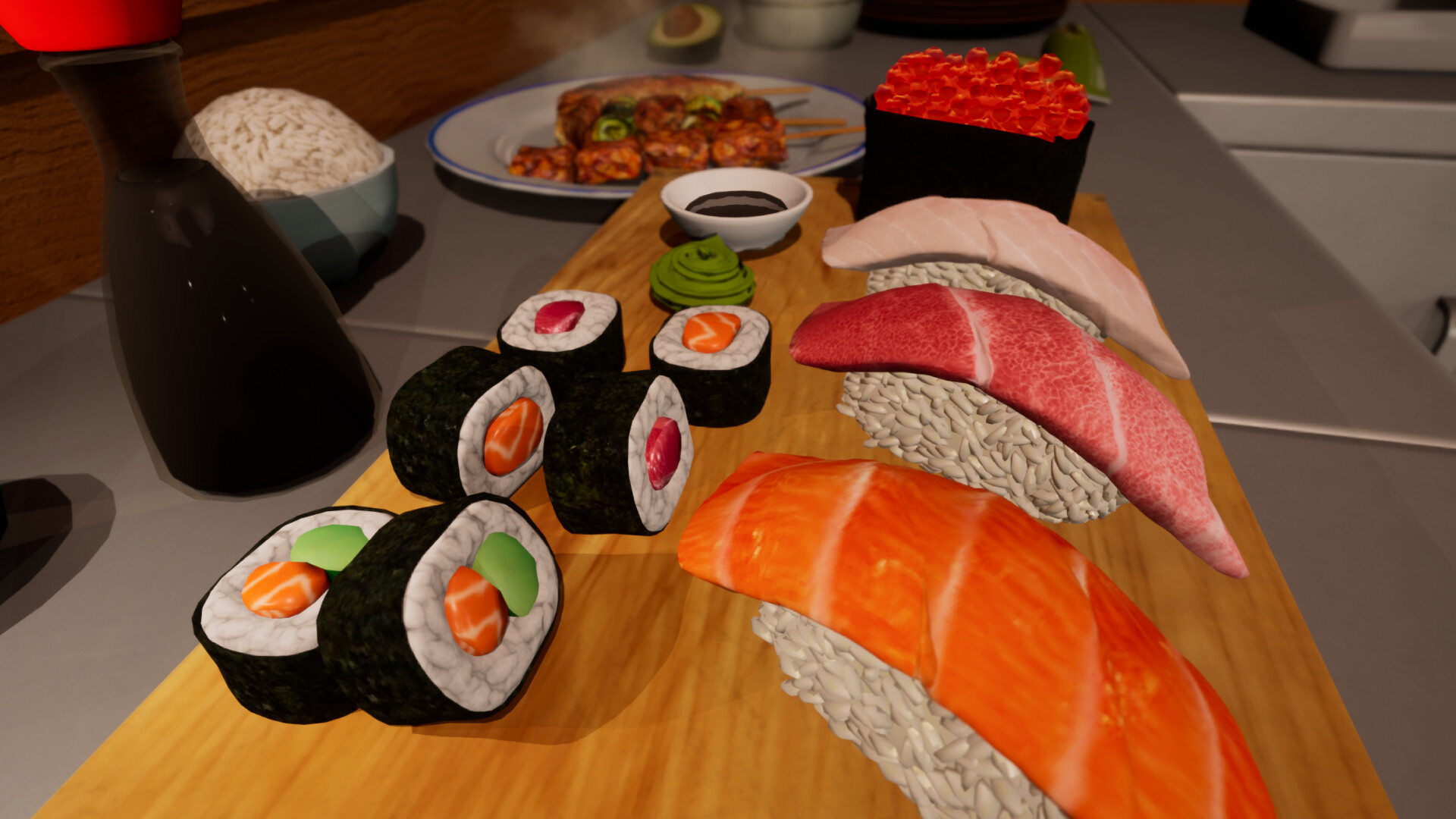 Sushi Restaurant Simulator screenshot #3