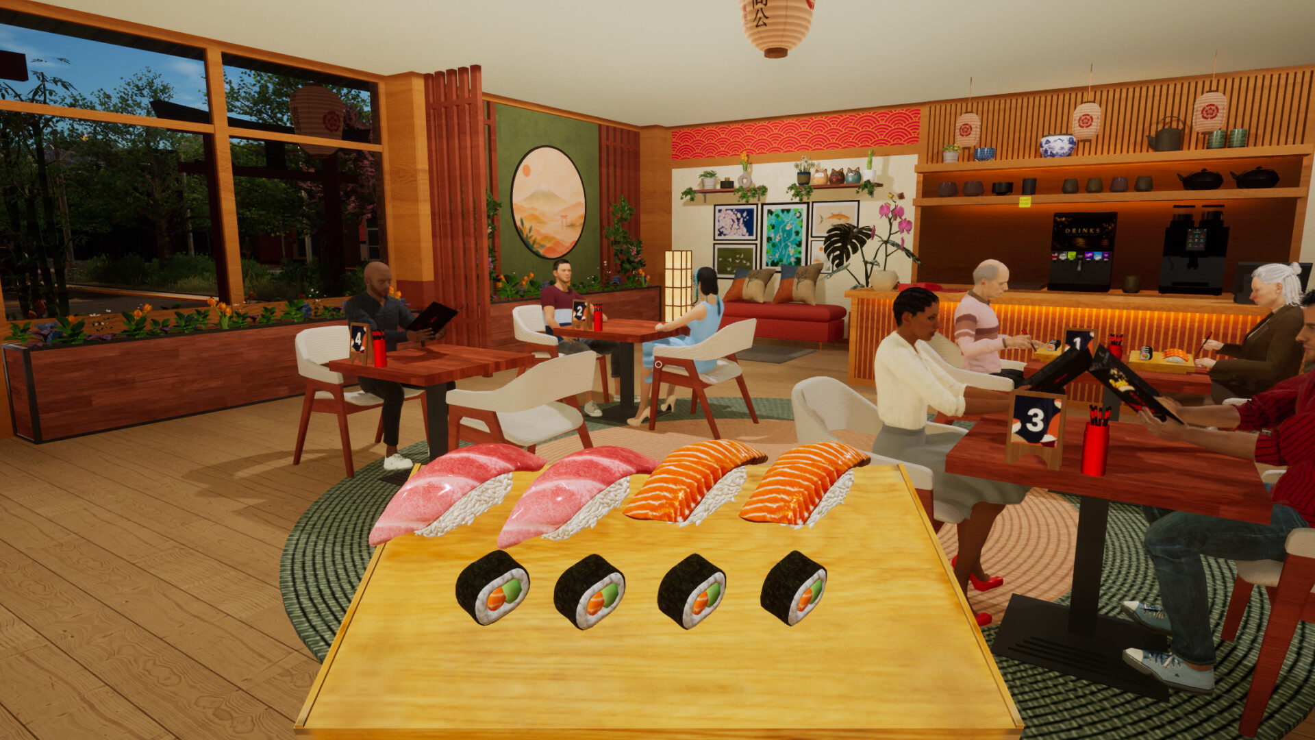 Sushi Restaurant Simulator screenshot 7