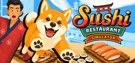 Sushi Restaurant Simulator — Steam game cover