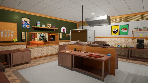 Скриншот 5 из игры Sushi Restaurant Simulator