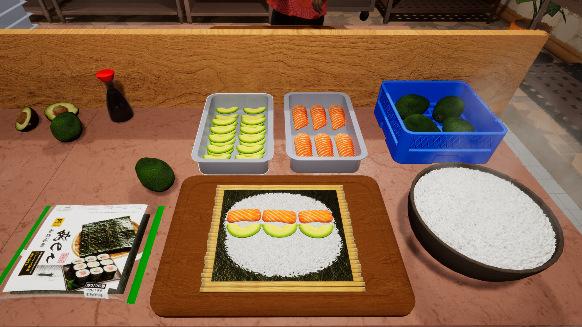 Sushi Restaurant Simulator screenshot 3
