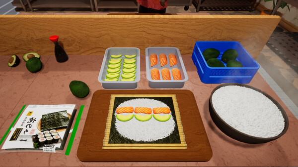 Скриншот 3 из игры Sushi Restaurant Simulator