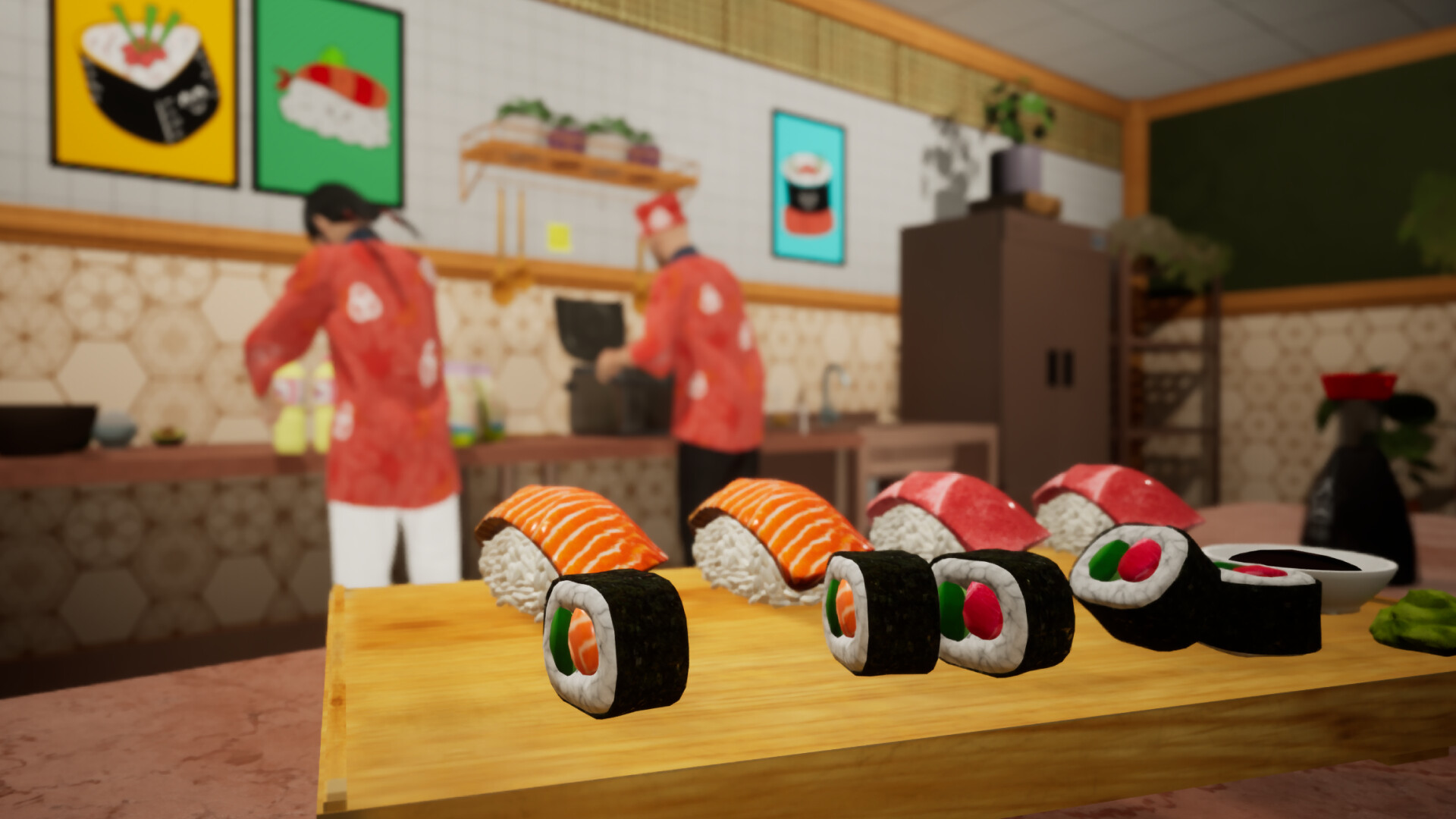 Sushi Restaurant Simulator screenshot 10