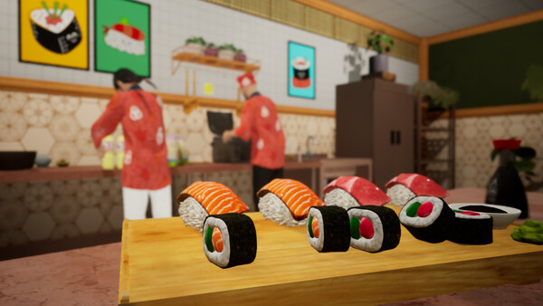 Sushi Restaurant Simulator screenshot 10