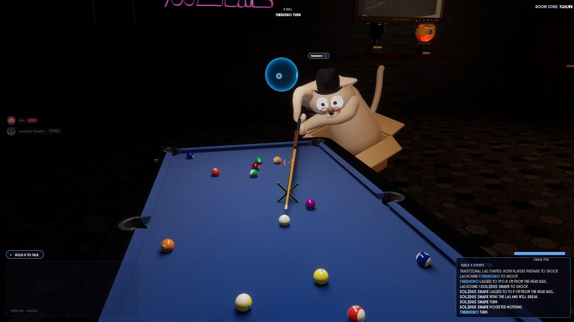 Pool Catsのスクリーンショット 1