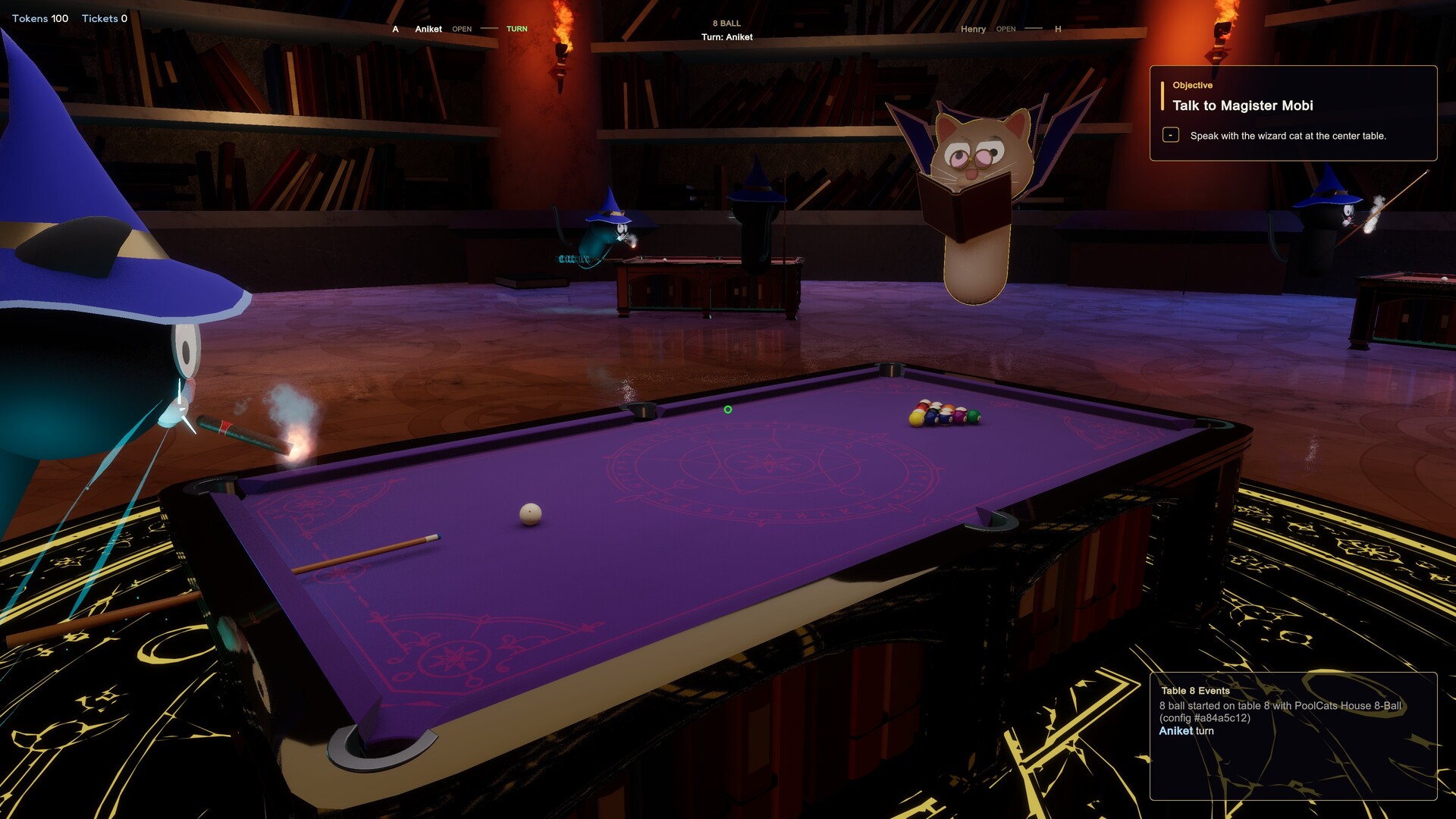 Pool Cats screenshot 6