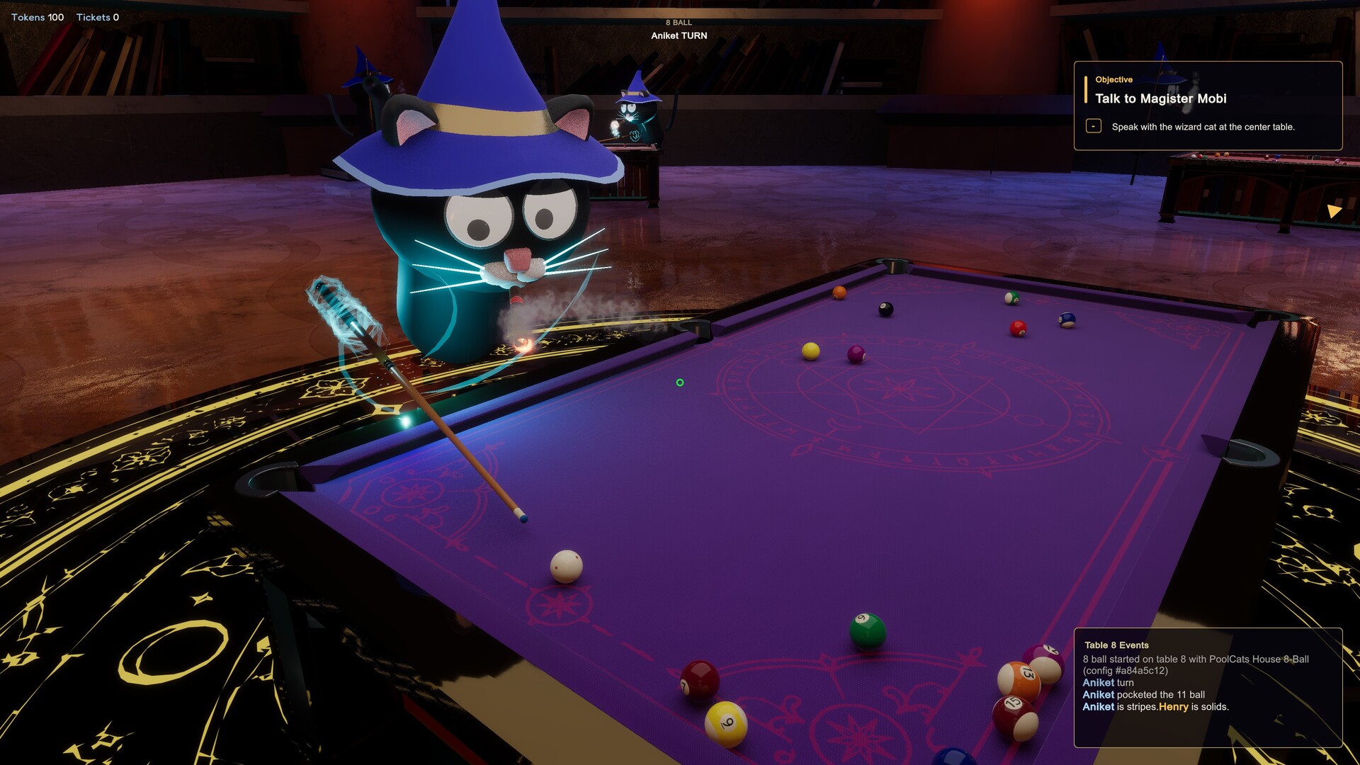 Pool Cats screenshot 7