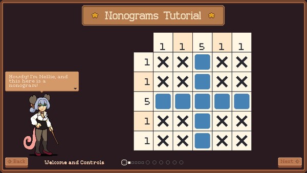 Nellie's Nonograms