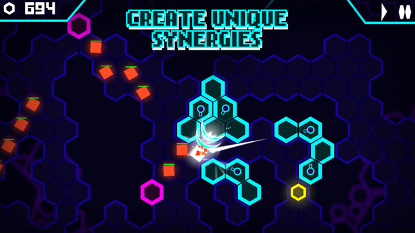 Defend The HexCore screenshot 4