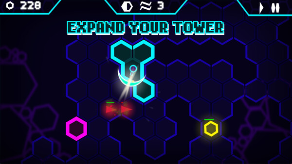Defend The HexCore screenshot 2