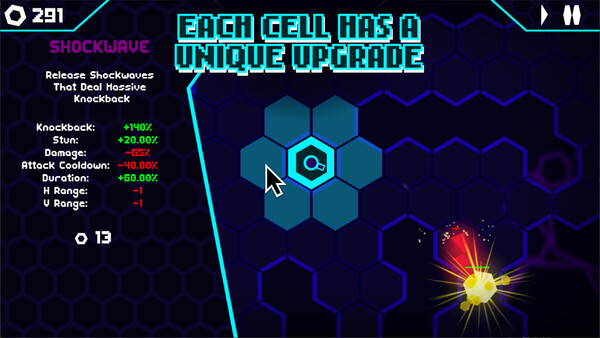 Defend The HexCore screenshot 3