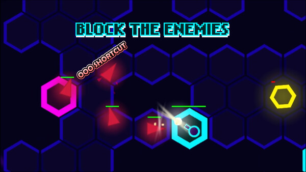 Defend The HexCore screenshot 1