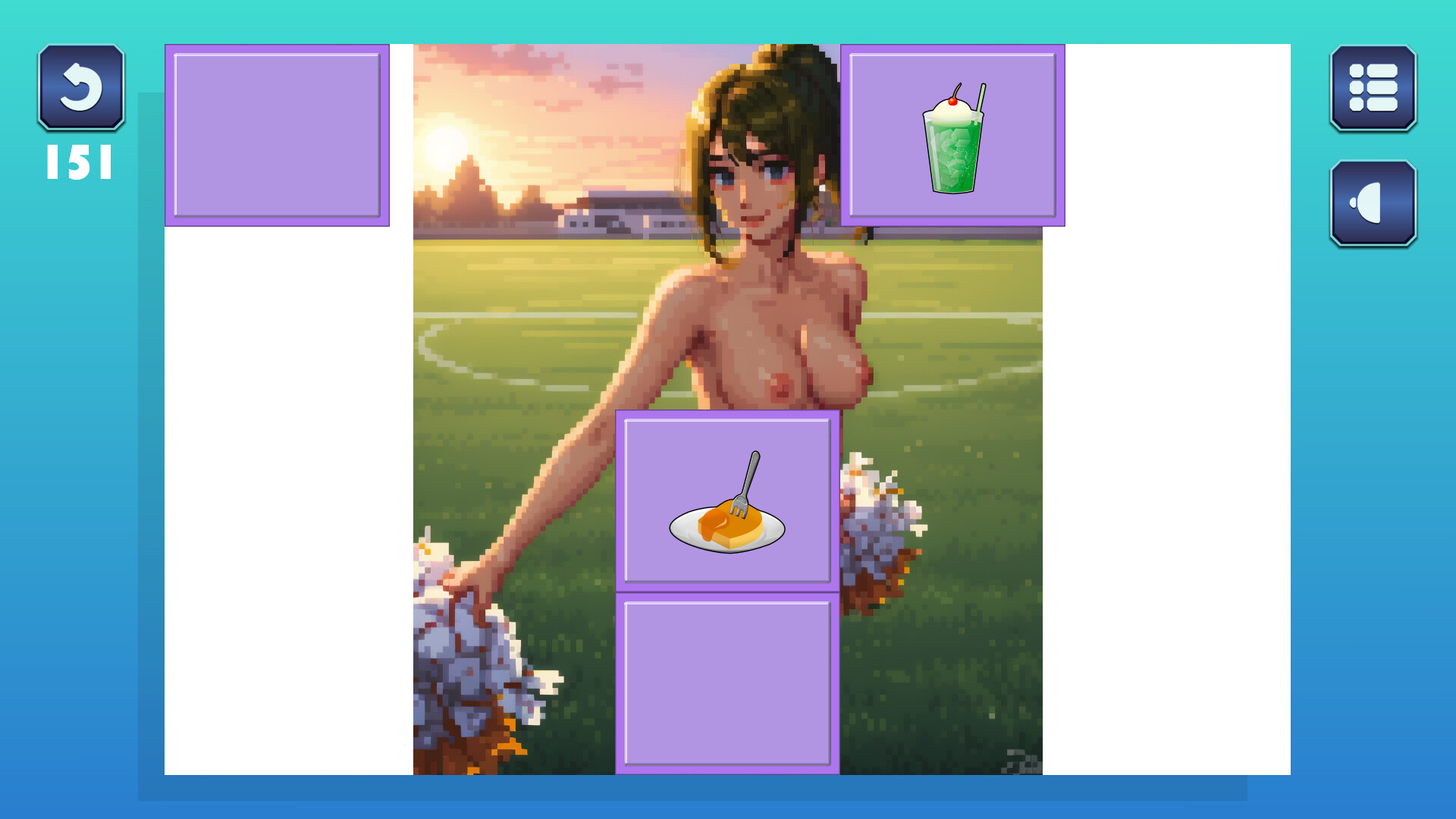 Cute Waifu - Pixel Cheerleader DLC 2 Featured Screenshot #1
