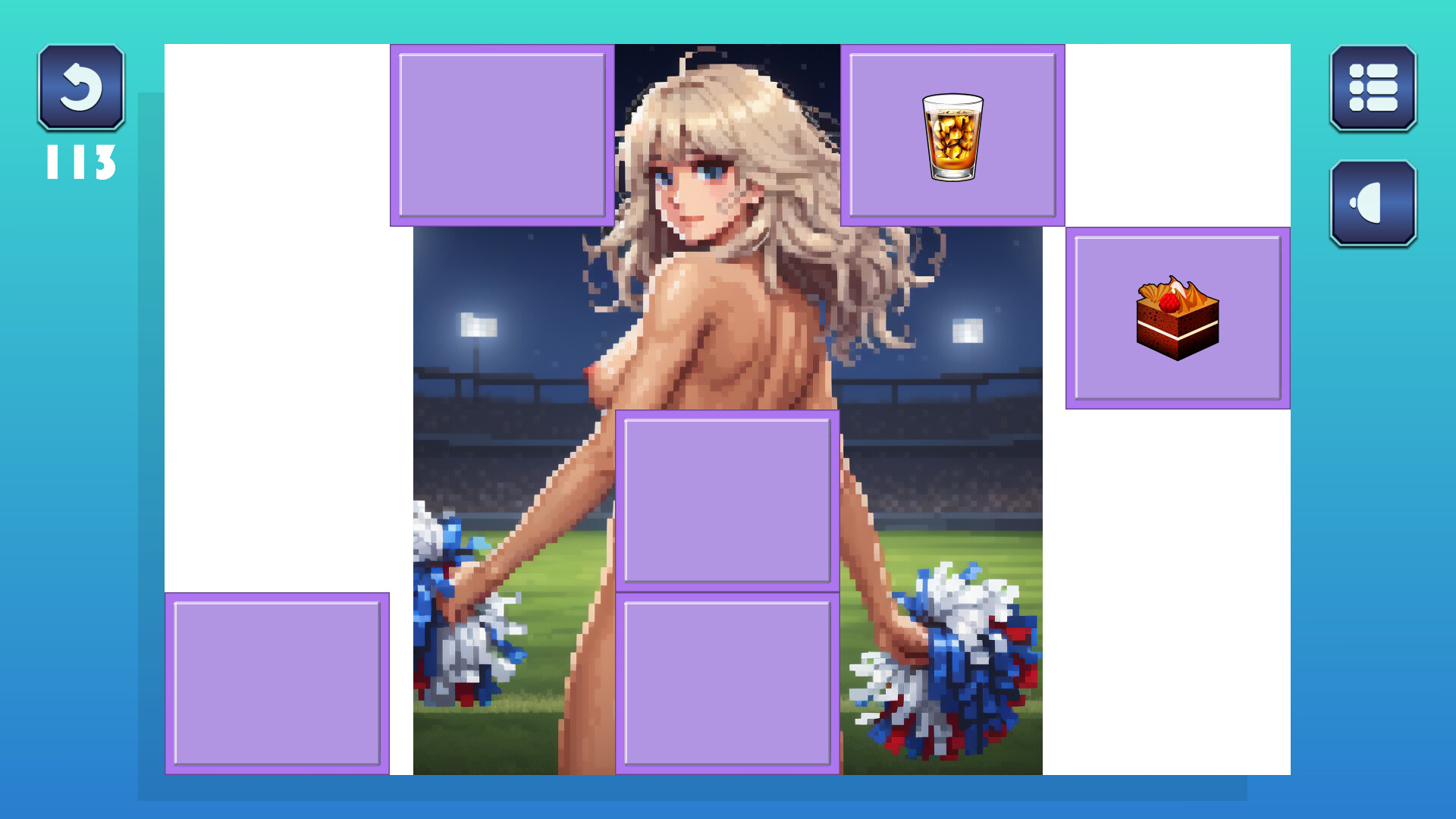Cute Waifu - Pixel Cheerleader DLC 3 Featured Screenshot #1