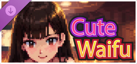 Cute Waifu - Pixel Cinema DLC