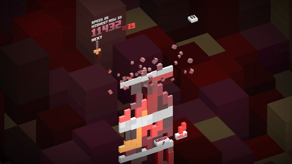 SLICEFALL Screenshot