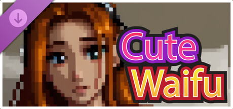Cute Waifu - Pixel Gamer DLCの作品画像