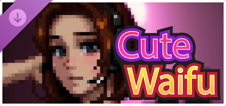 Cute Waifu - Pixel Gamer DLC 2の作品画像