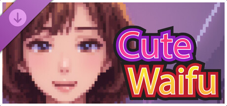 Cute Waifu - Pixel Gamer DLC 2