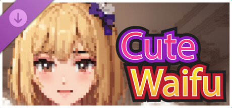 Cute Waifu - Pixel Maid DLC 2 Banner