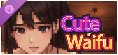 Cute Waifu - Pixel Massage DLC 4 Banner