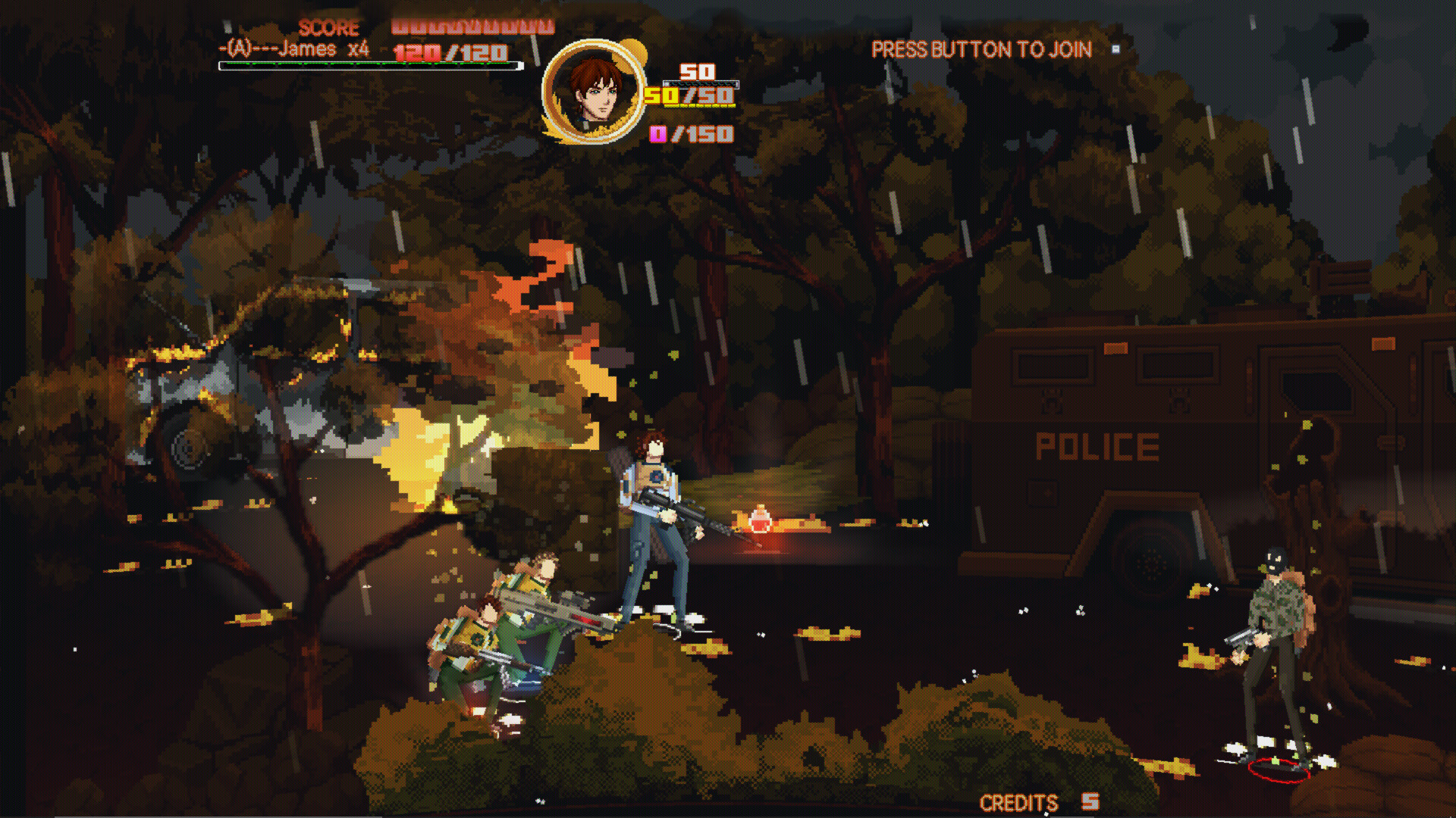 Urban Rangers Arcade 2 screenshot 1