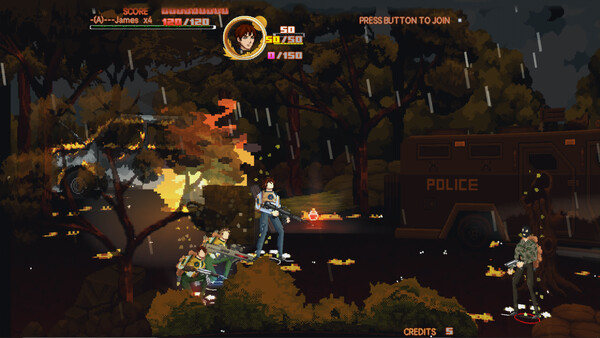 Скриншот 1 из игры Urban Rangers Arcade 2