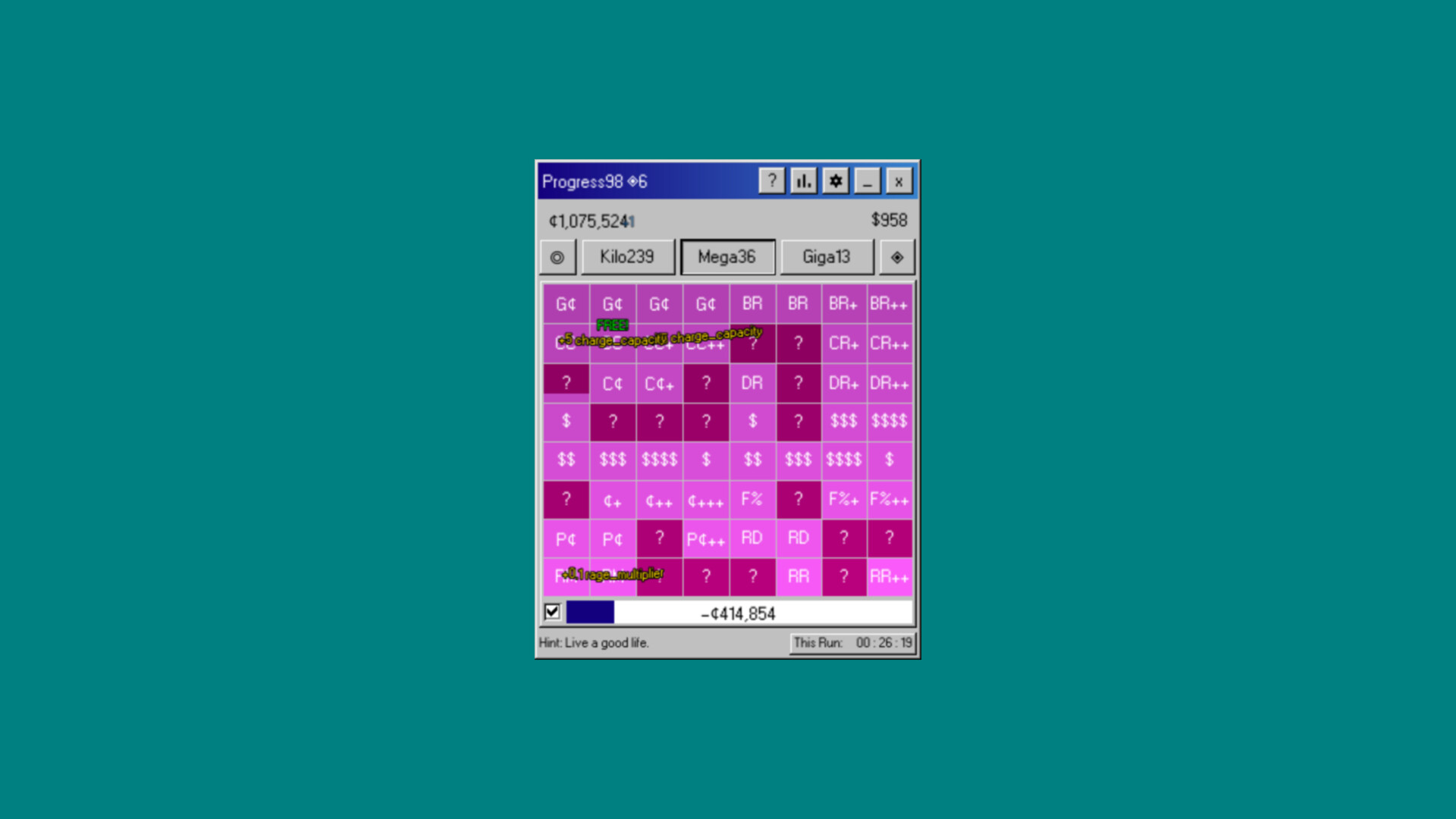 Progress98 screenshot 4