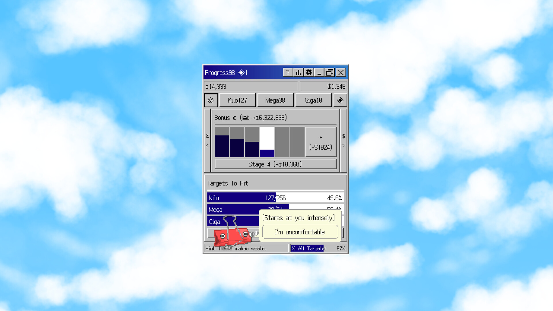 Progress98 screenshot 2