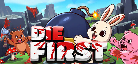 Die First Steam header capsule