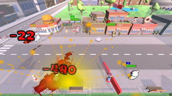 Скриншот 2 из игры Die First