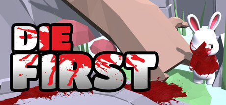 Die First header art