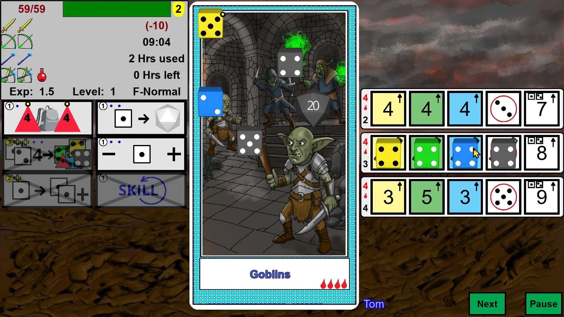 Dicebound Quests: Heroes of Dice screenshot 4