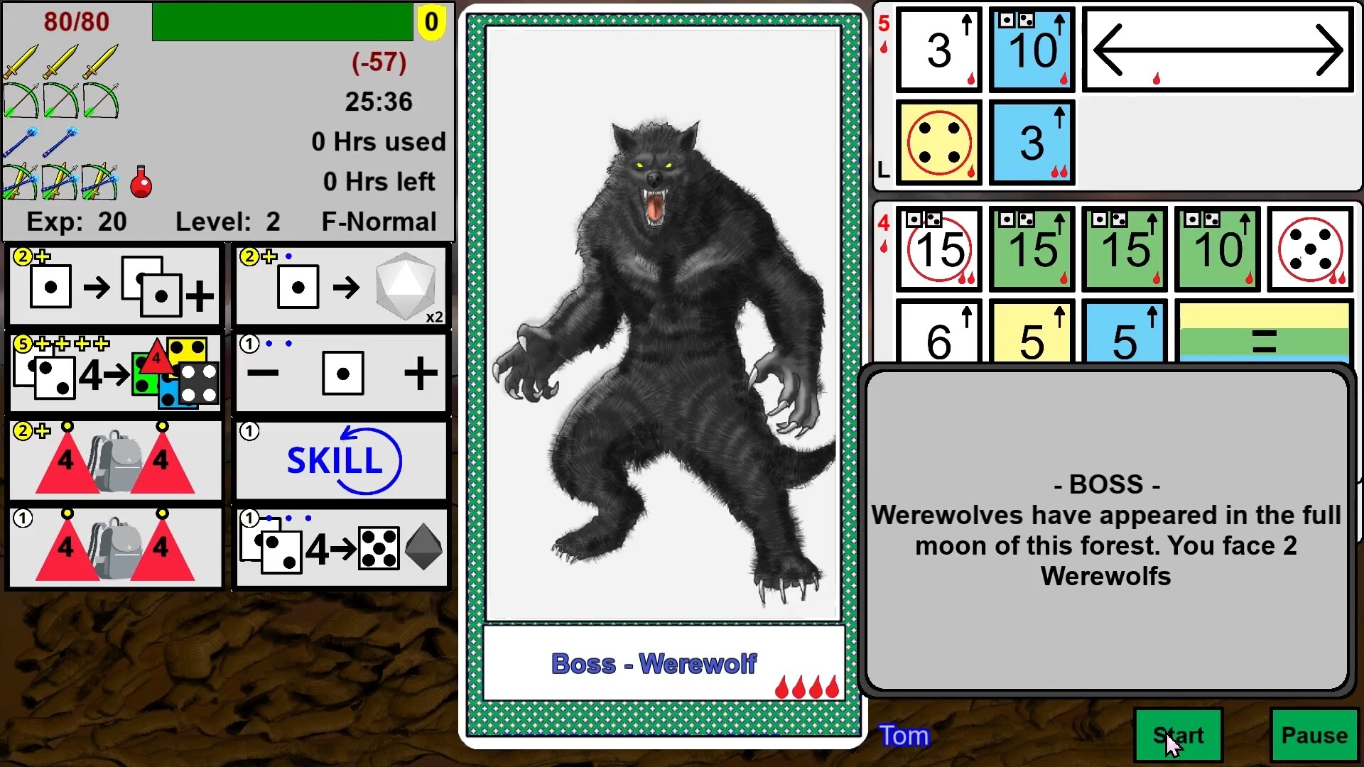 Dicebound Quests: Heroes of Dice screenshot 6