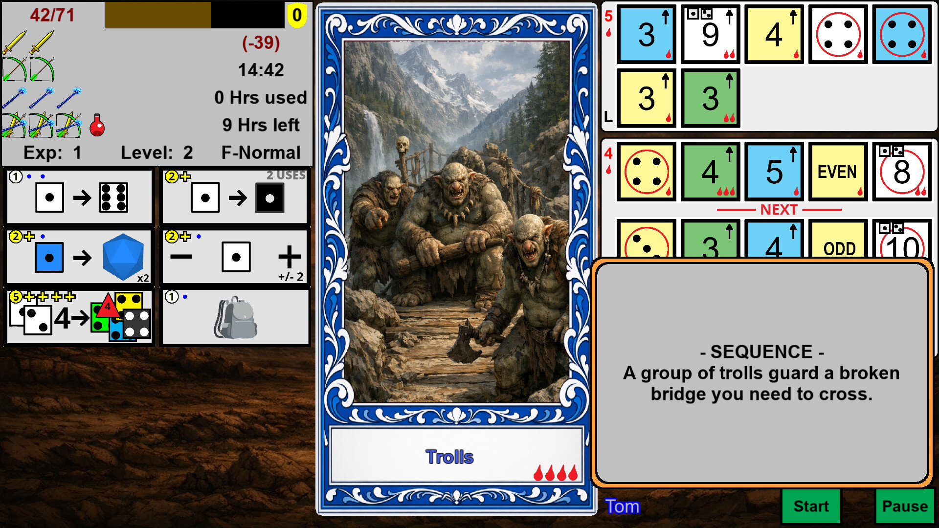 Dicebound Quests: Heroes of Dice screenshot #6