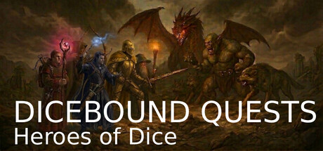 Dicebound Quests: Heroes of Dice header art