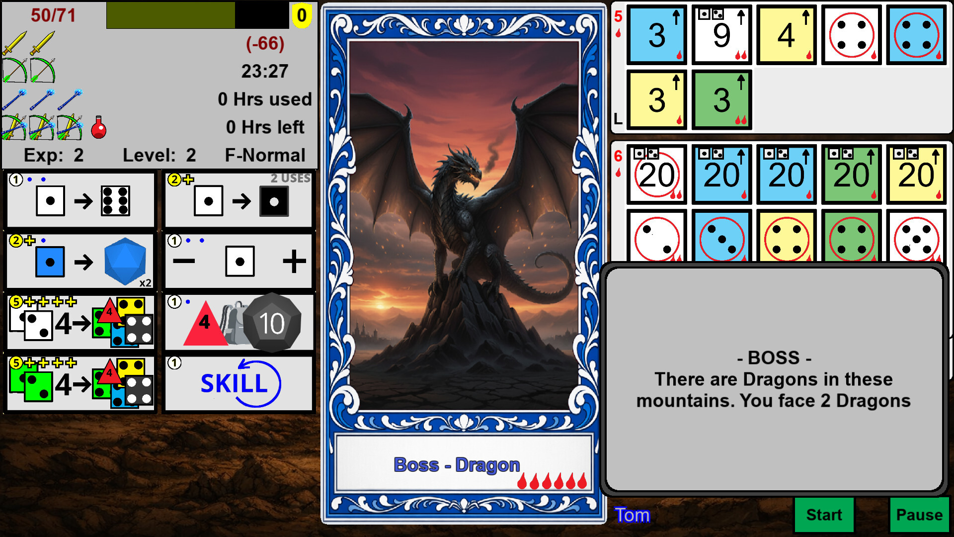 Dicebound Quests: Heroes of Dice screenshot #8