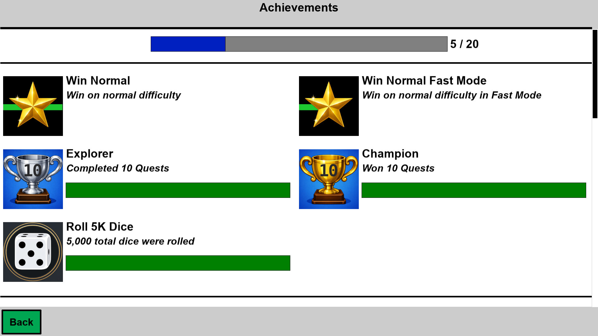 Dicebound Quests: Heroes of Dice screenshot 11