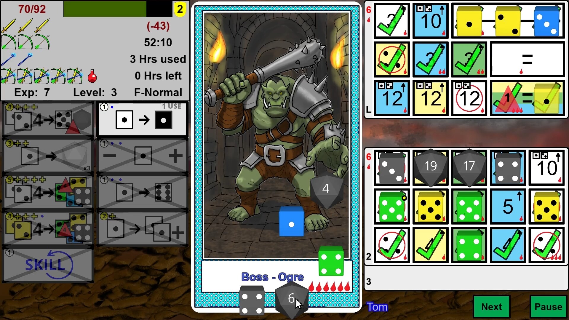 Dicebound Quests: Heroes of Dice screenshot #9